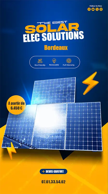 découvrez les prix du kwh généré par les installations photovoltaïques à bordeaux. comparez les tarifs, explorez les avantages de l'énergie solaire et économisez sur votre facture d'électricité grâce à des solutions durables et respectueuses de l'environnement.